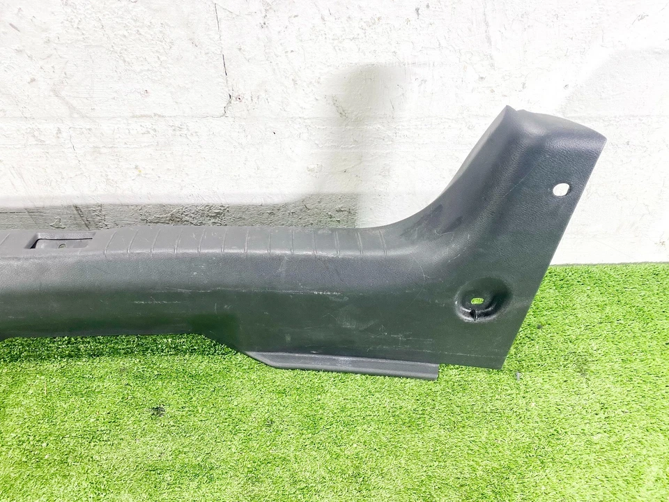 14-22 INFINITI Q50 REAR TRUNK LATCH LOCK SILL SCUFF PLATE TRIM COVER PANEL OEM - Image 2 of 4