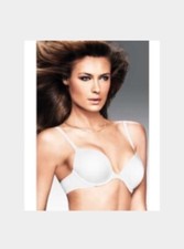 NEW MAIDENFORM White Gentle Lift T-shirt Bra Size 34D - MSRP 38.00 