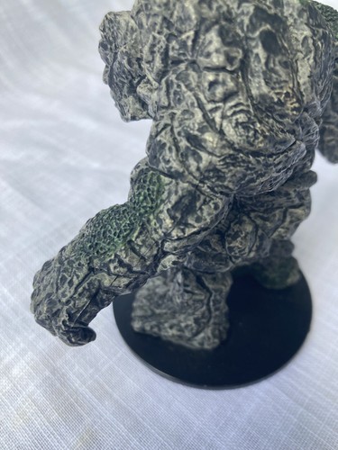 D&D Miniatures Earth Titan #33/60 Dungeons & Dragons Against the Giants Minis #1 - Picture 9 of 10