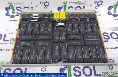 Kontron MD-RAM-34 Memory Module R.A 960133206 Matrix RAM 90002-30B-93 0524900203