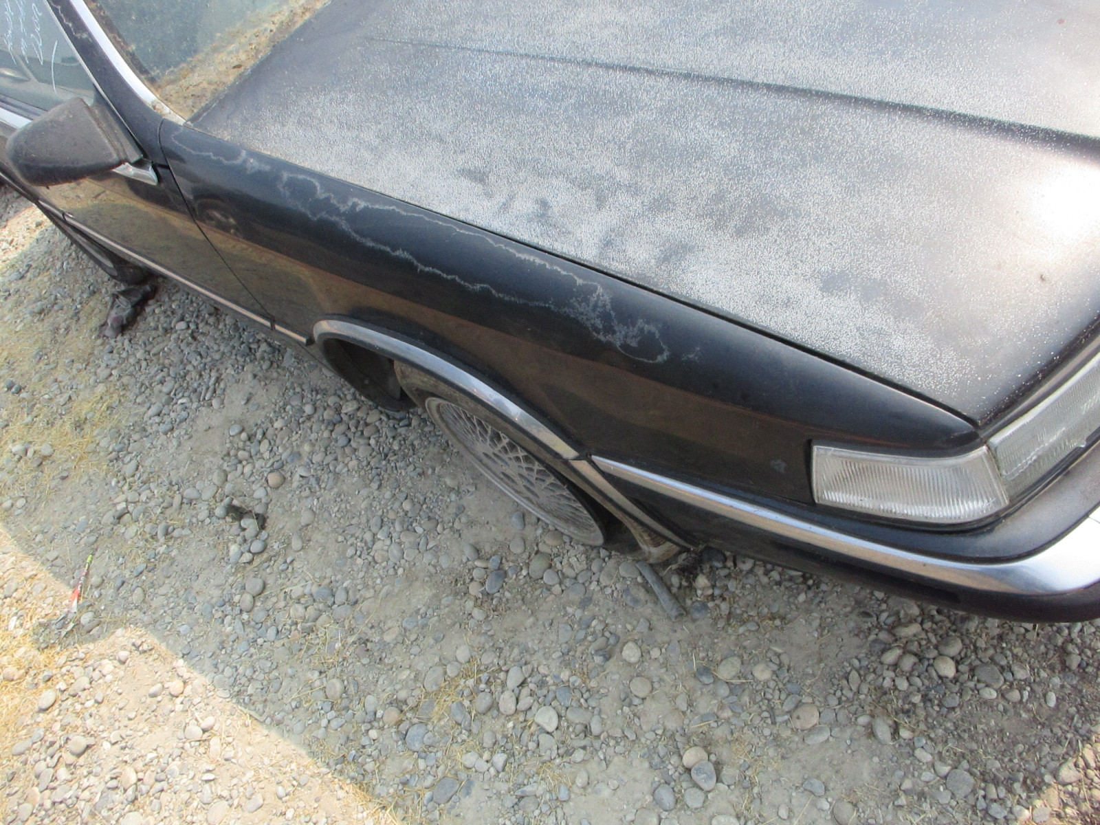 Passenger Fender Maserati Chrysler TC 89 90 91 #