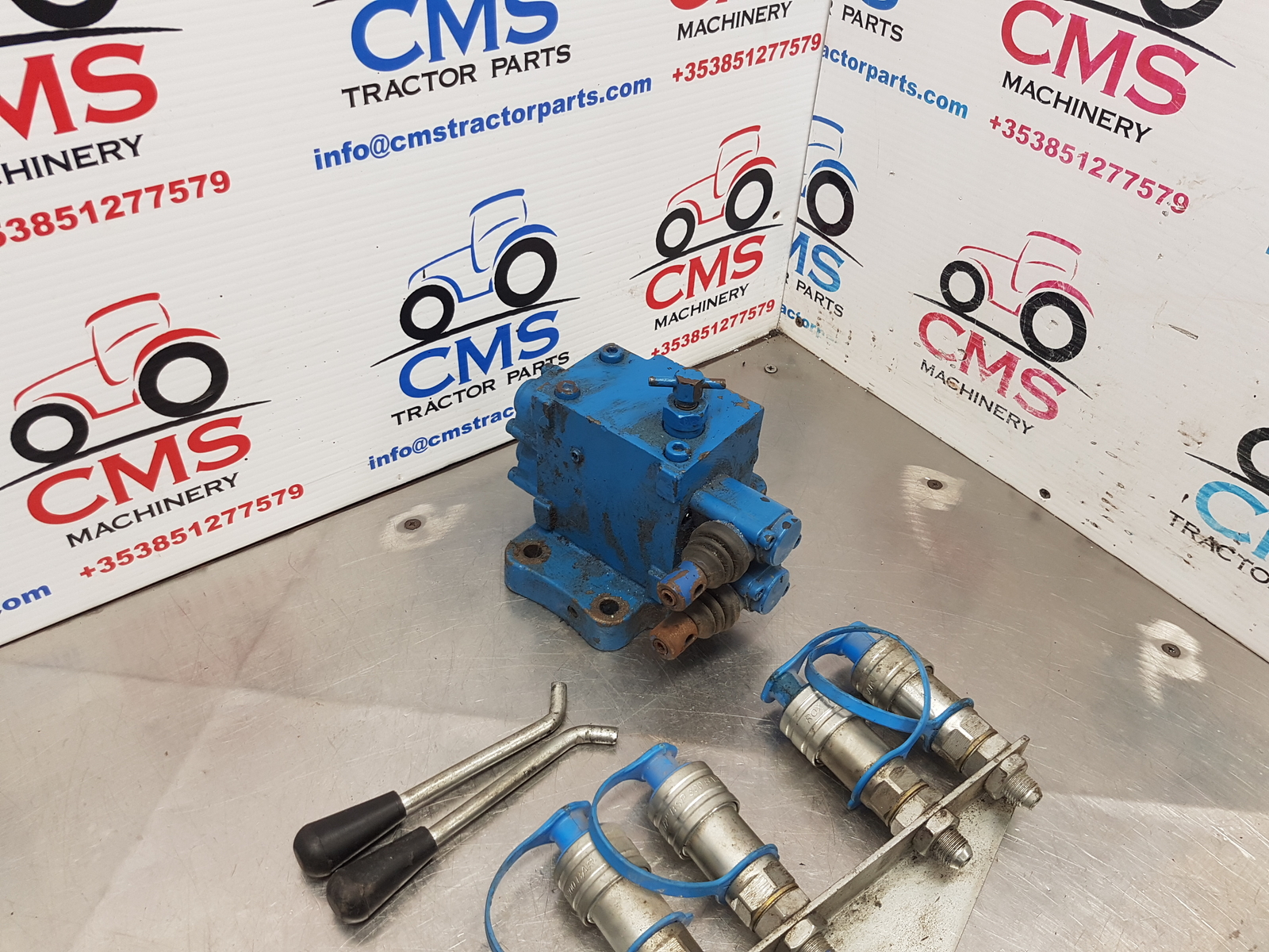 Ford 2000, 3000, 3600 Double Hydraulic Remote Control Kit CMS64605 eBay