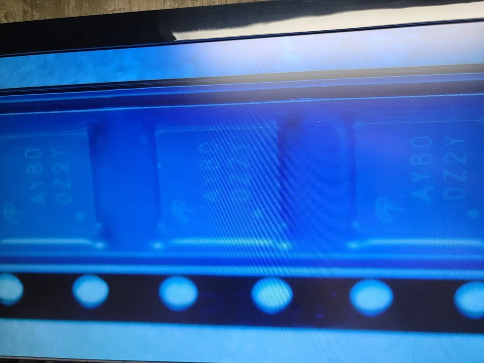 PS5 мгновенное выключение без включения питания AYBO AYB0 AOZ5612 BQ MOSFET DRMOS питания IC чип - Изображение 2 из 2