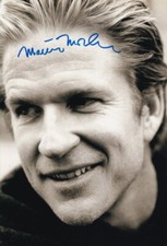 MATTHEW MODINE signed Autogramm 20x30cm CUTTHROAT ISLAND in Person autograph COA
