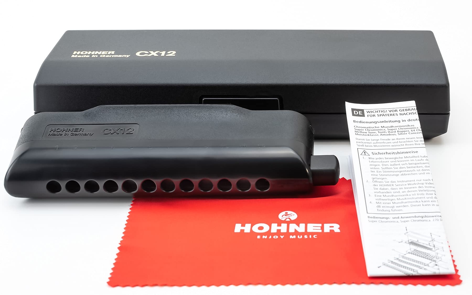 HOHNER Horner CX12 A style Chromatic harmonica eBay