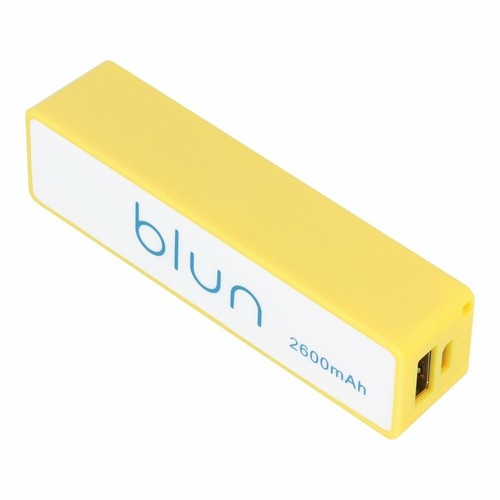Batterie Externe Porte-Clé Power Bank Micro USB Universel 2600 mAh (Jaune) - Photo 6 sur 12