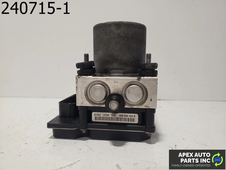 Chevrolet Traverse 2009 3,6 L bomba ABS freno antibloqueo fabricante de equipos originales Foto 3 de 4