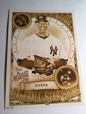 2019 Topps Allen & Ginter Baseball Star Signs 5x7 Mariano Rivera Yankees 02/10