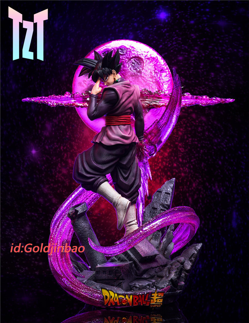 ブルーTZT studioのゴクウブラック TZT Studio Dragon Ball Zamasu Resin Model Goku Black Statue