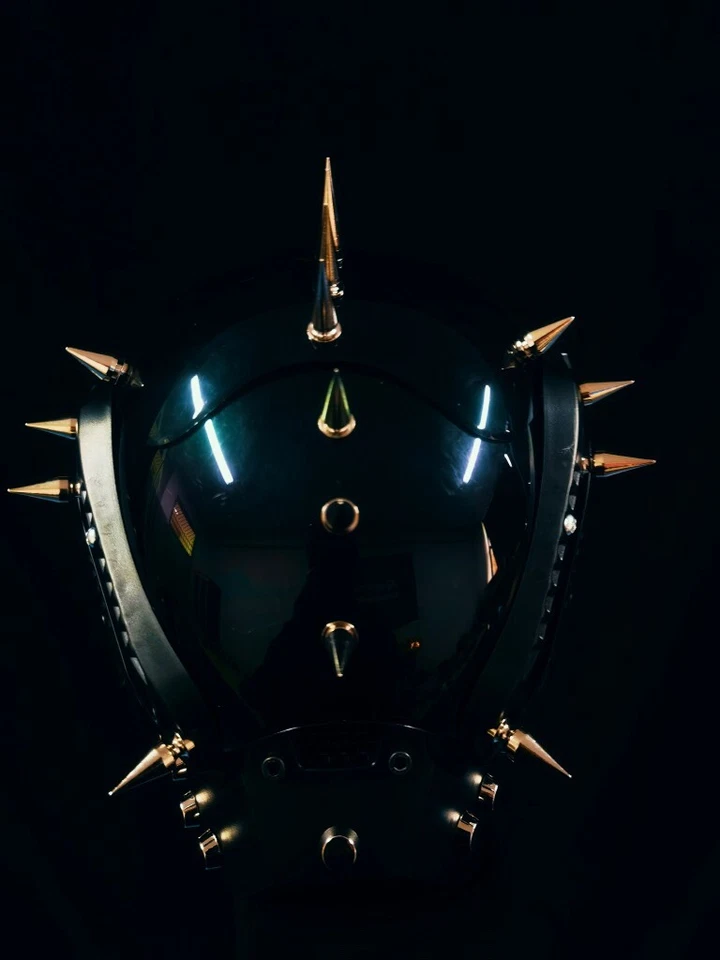 Cyberpunk Mask Cosplay Helmet Star Wars Kamen Rider Props Toys Halloween Gifts - Image 4 of 4