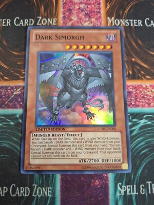 Yu-Gi-Oh! Dark Simorgh - Limited Edition