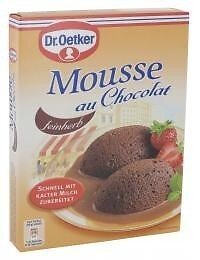 Dr.Oetker Mousse au Chocolat feinherb mit hohem Kakaoanteil 86g