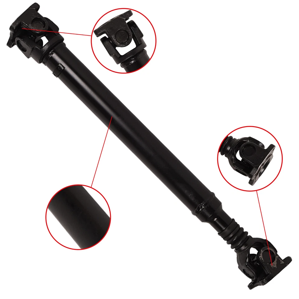 Conjunto de eje de transmisión delantero para Mercedes E500 S500 S430 AWD 2003-2006 Foto 3 de 4