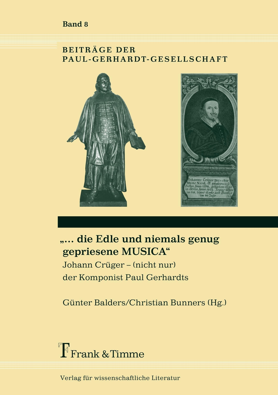 Günter Balders (u. A.) | ¿¿ Die Edle Und Niemals Genug Gepriesene