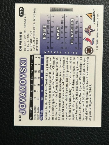 1997 - 98 Score Hockey- - Pick A Card -#11 - #269 +AW +HOF - Picture 92 of 118