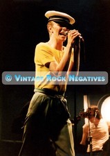 DAVID BOWIE Heroes Tour 1978 Cobo Unseen MUSEUM QUALITY ARCHIVAL Photo (8.5x11)