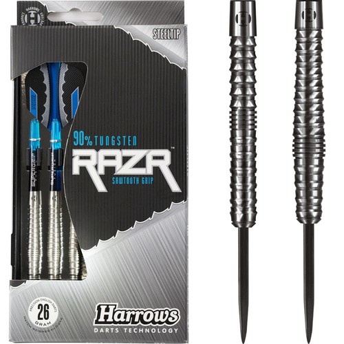 Harrows Fire Bomber Dartpfeil-Set - 20-teiliges Bundle Mit Wolfram-Fässern