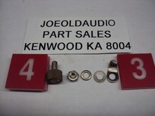 Kenwood KA-8004 Amplificatore Gruppo Lug da Terra. Testato. Separazione KA-8004