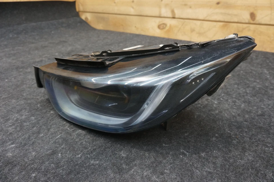 Conjunto de lámpara de faro LED delantero izquierdo OEM 63117448391 BMW I3 94 REX 2016-17 Foto 2 de 4