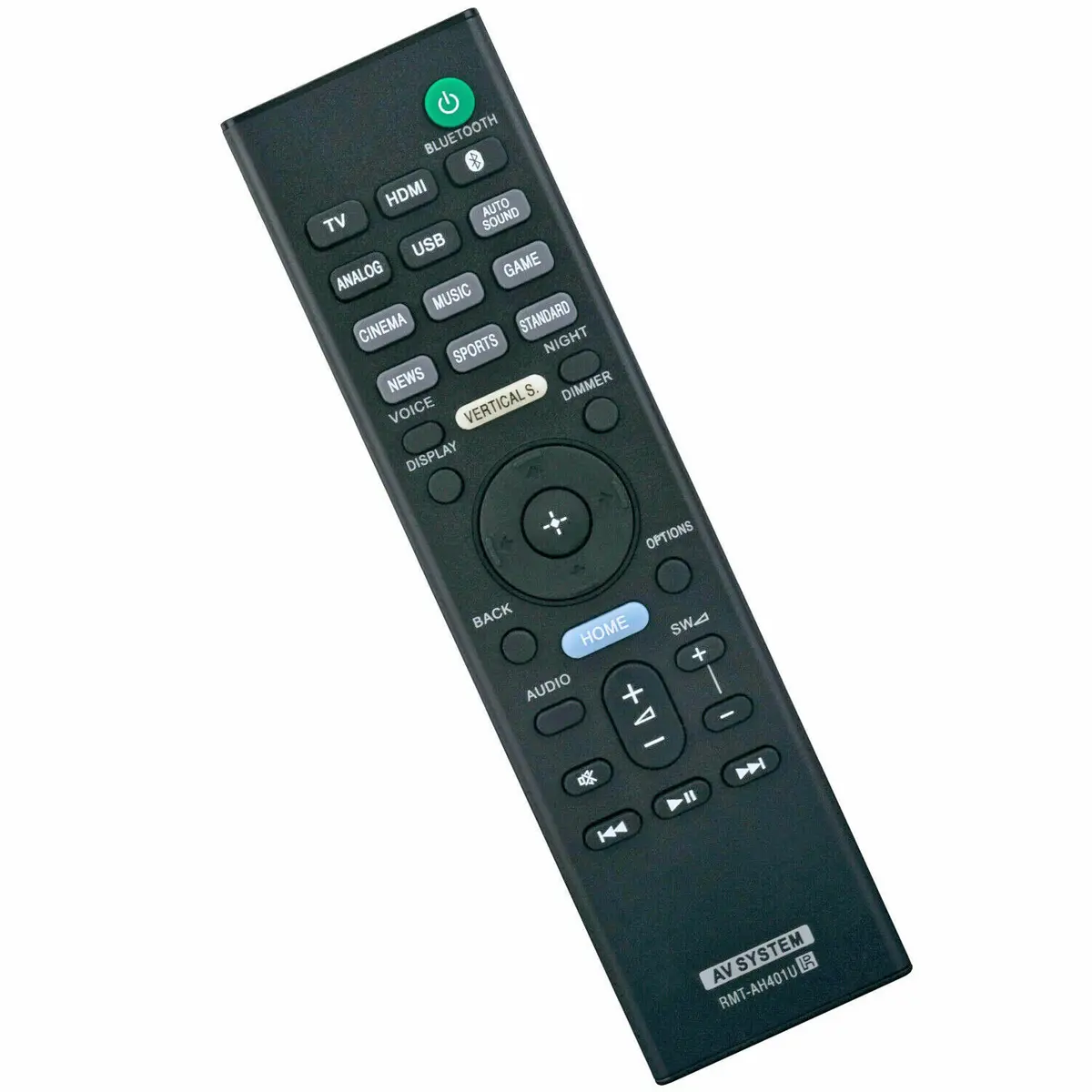 at føre Genre Specialist NEW Remote for Sony Soundbar HT-Z9F HT-XF9000 HT-X9000F HTZ9F HTXF9000  HTX9000F | eBay