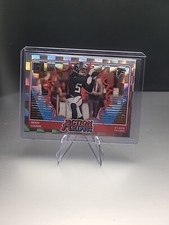 Drake London 2024 Donruss Football Action All Pros #16 Insert Atlanta Hawks