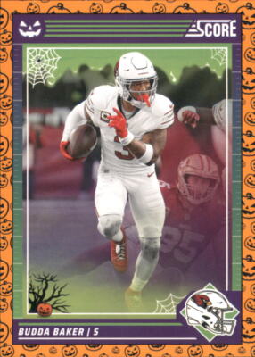 B5713- 2024 Score Halloween Pumpkin FB Cards 1-200 -You Pick- 15+ FREE US SHIP