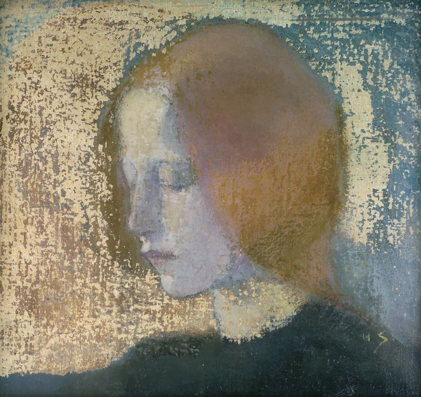Helene Schjerfbeck : Katkelma : 1905 : Archival Quality Art Print