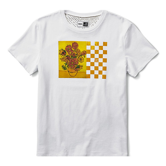 van gogh vans t shirt