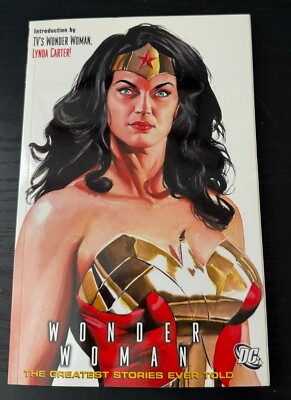 Wonder Woman: the Greatest Stories Ever Told (DC Comics June 2007)