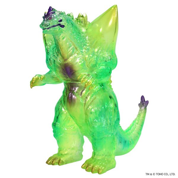 CCP Middle Size Series Godzilla EX 3rd Space Godzilla Clear Green