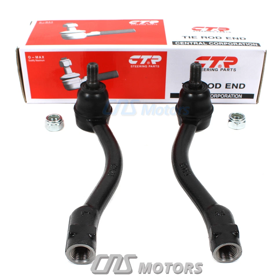 CTR Outer Tie Rod End FRONT LH & RH for 2012-2014 Hyundai Accent OEM 568200U500 Foto 3 de 3