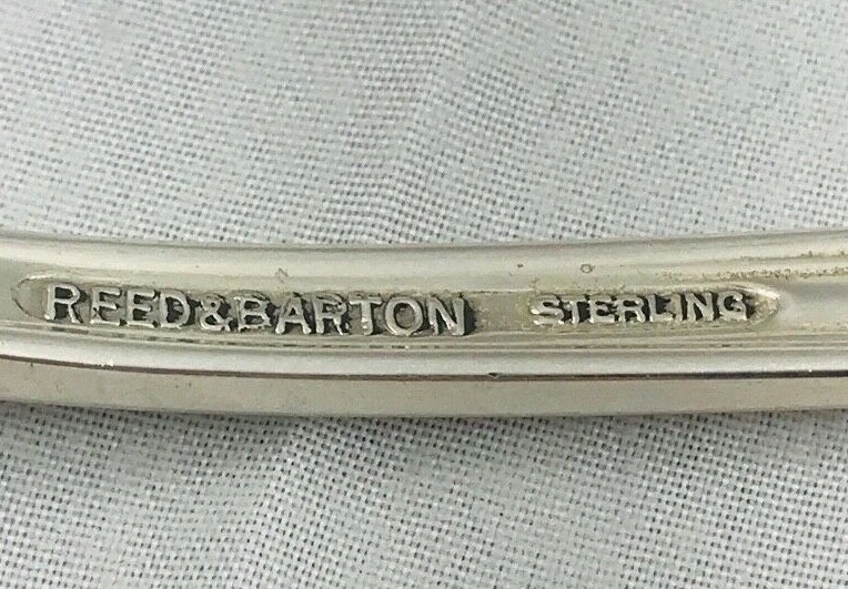 Tenedor(s)-7 1/2" Sterling Place Siglo XVIII de Reed & Barton Foto 4 de 4