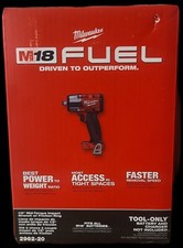 Milwaukee 2962-20 M18 FUEL 18V 1/2" Cordless Mid-Torque Impact Wrench -Bare Tool