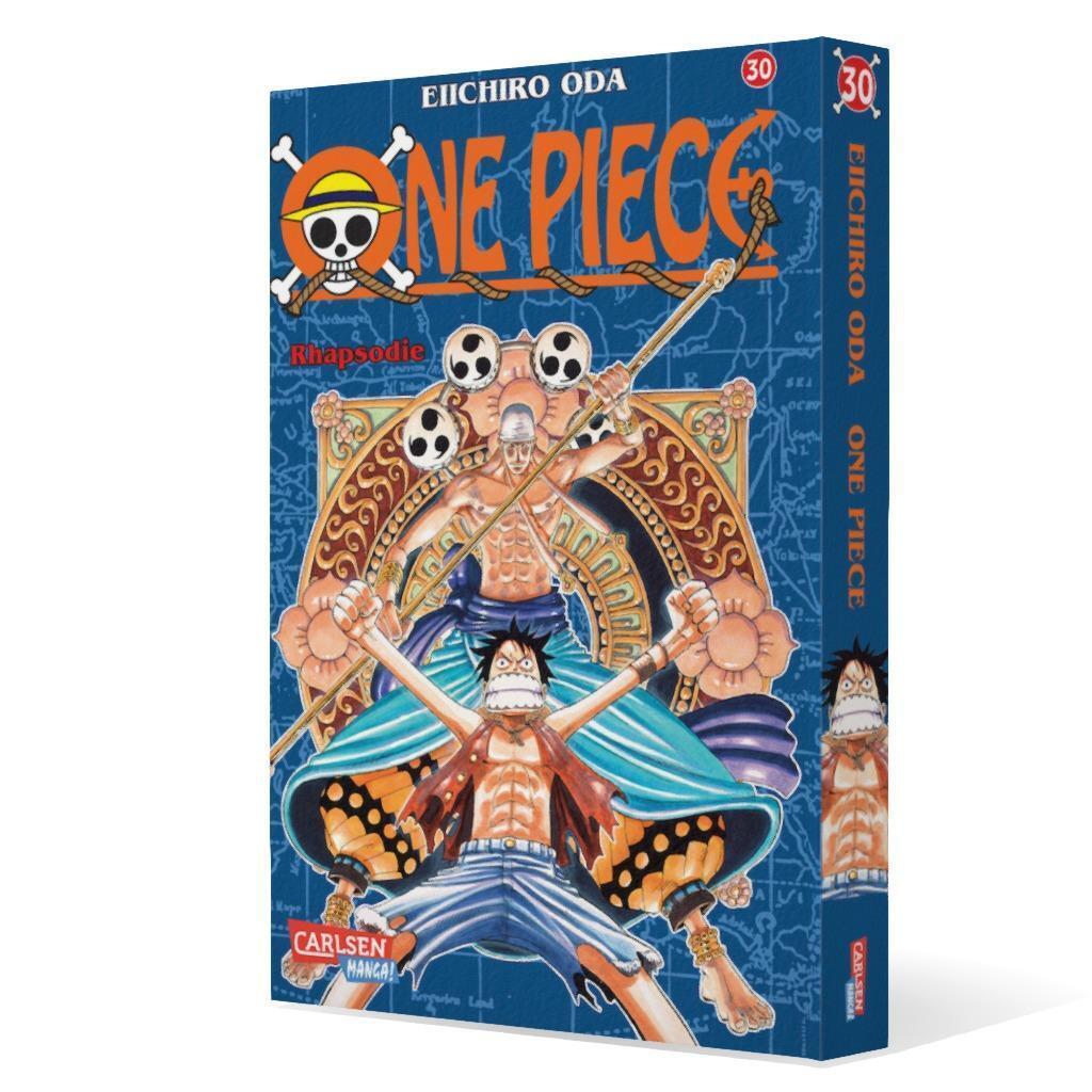 Thumbnail - One Piece 30. Die Rhapsodie - Eiichiro Oda - 9783551756404