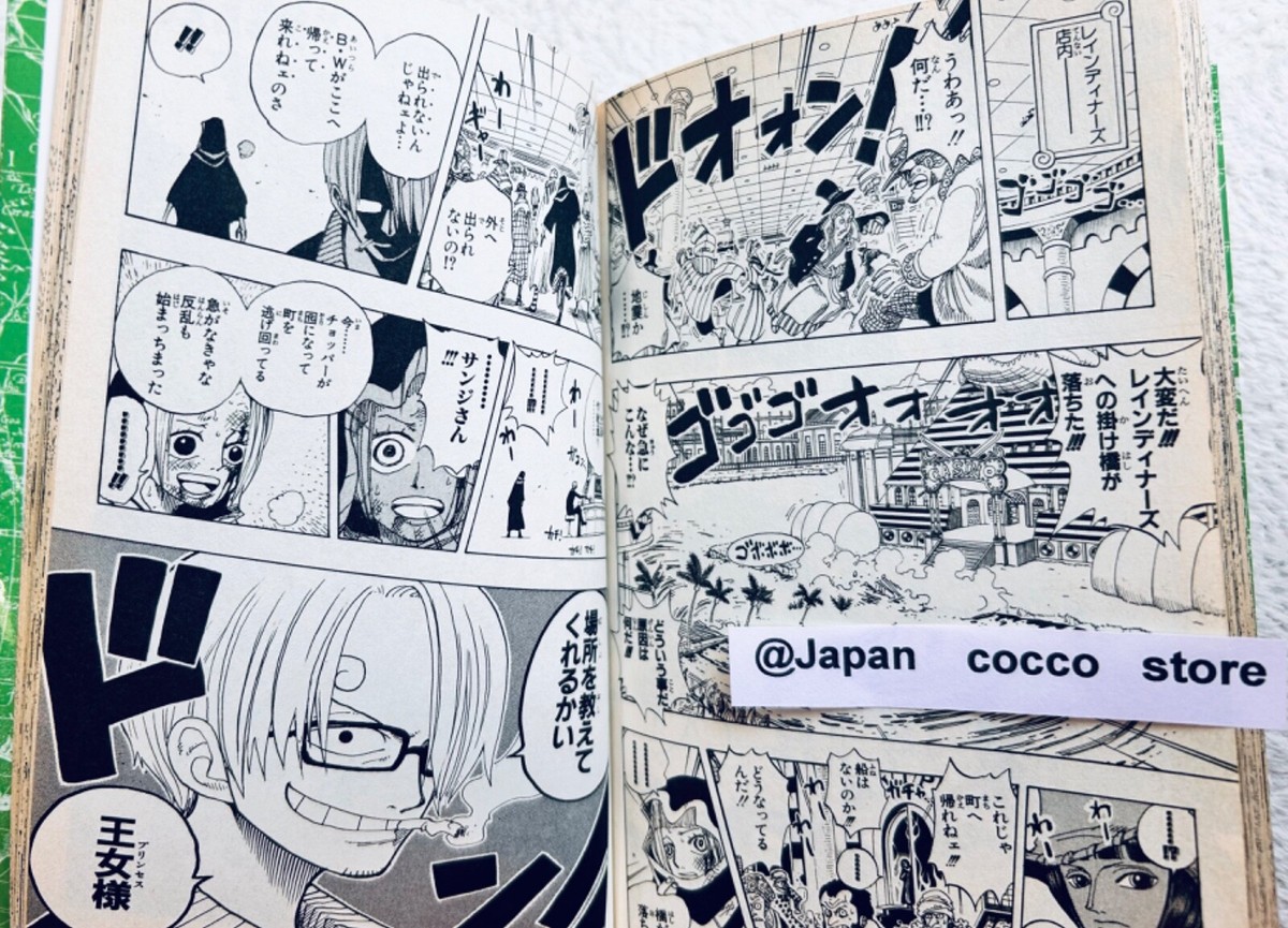 All 1st First Print Edition ONE PIECE Comics Vol.18,19 SET