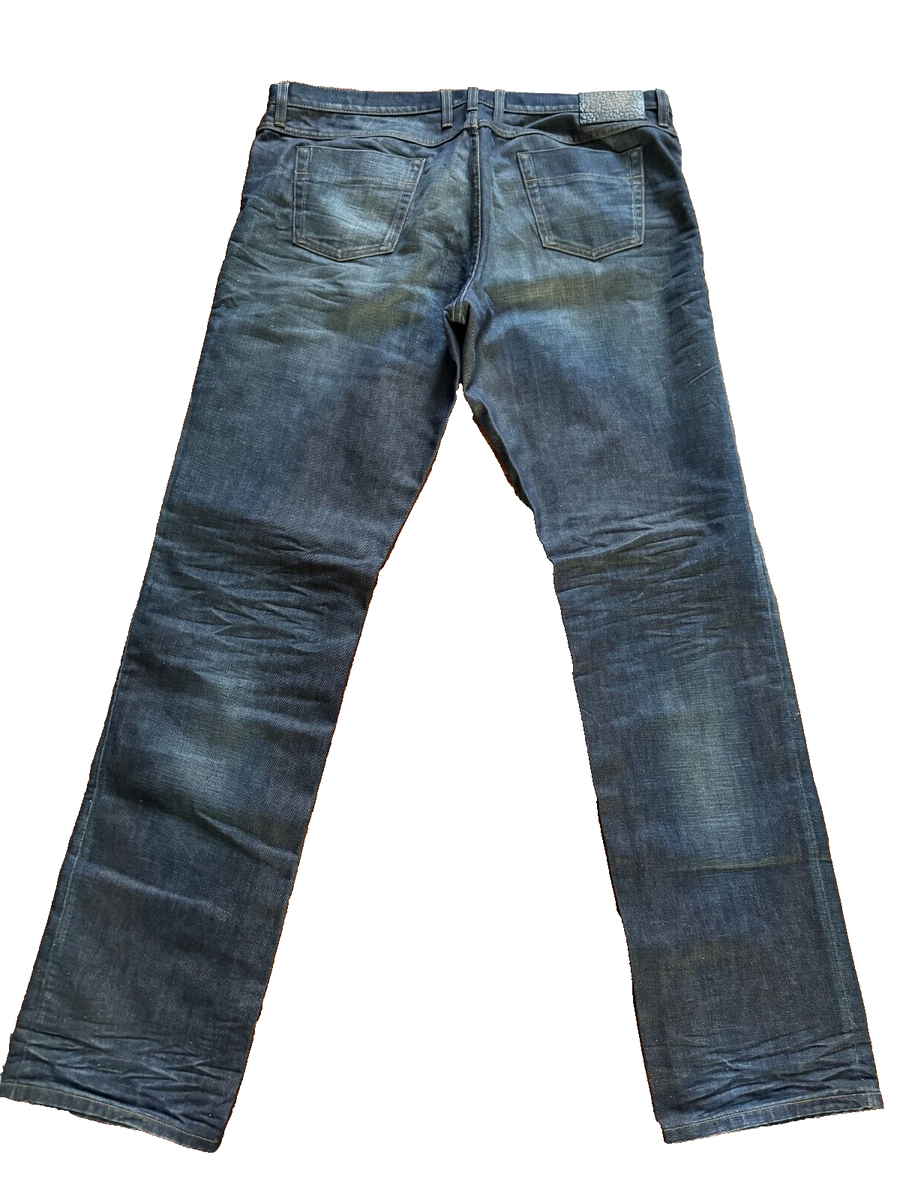 Gucci gorgeous blue cotton denim jeans faded blue size 56 IT