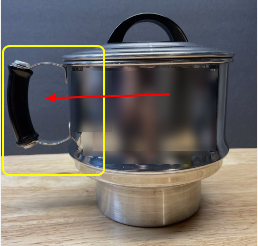 Lifetime Percolator Stove Top Drip-Lator Coffee Pot Kettle Handle No SCREW [Pick