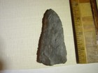 indian artifacts Nice Paleo Blade, OH. — photo 2