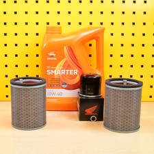 Honda CBR 1000 RR Fireblade SC57 Servicekit Original Ölfilter Repsol Luftfilter