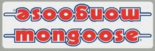 1986 Mongoose down tube tube decal