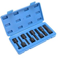 8piece 1/2 Inch Drive Impact Torx Star Socket...