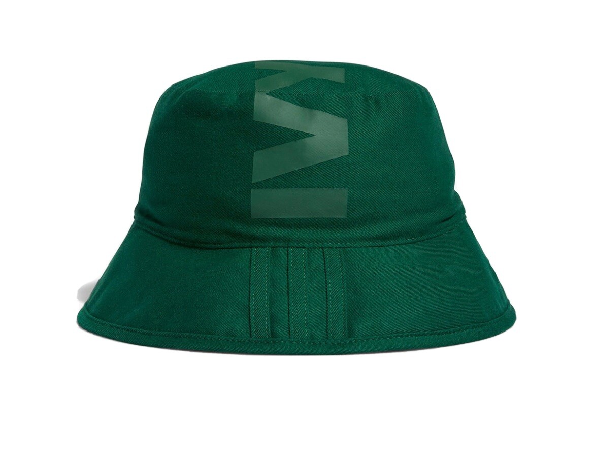 Adidas X Ivy Park Reversible Green Bucket Hat UK