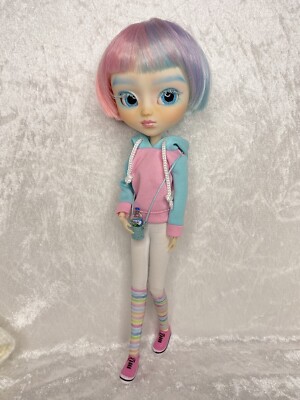Custom Pullip Doll - Rosie (and Puppy) By Mireya s Dolls