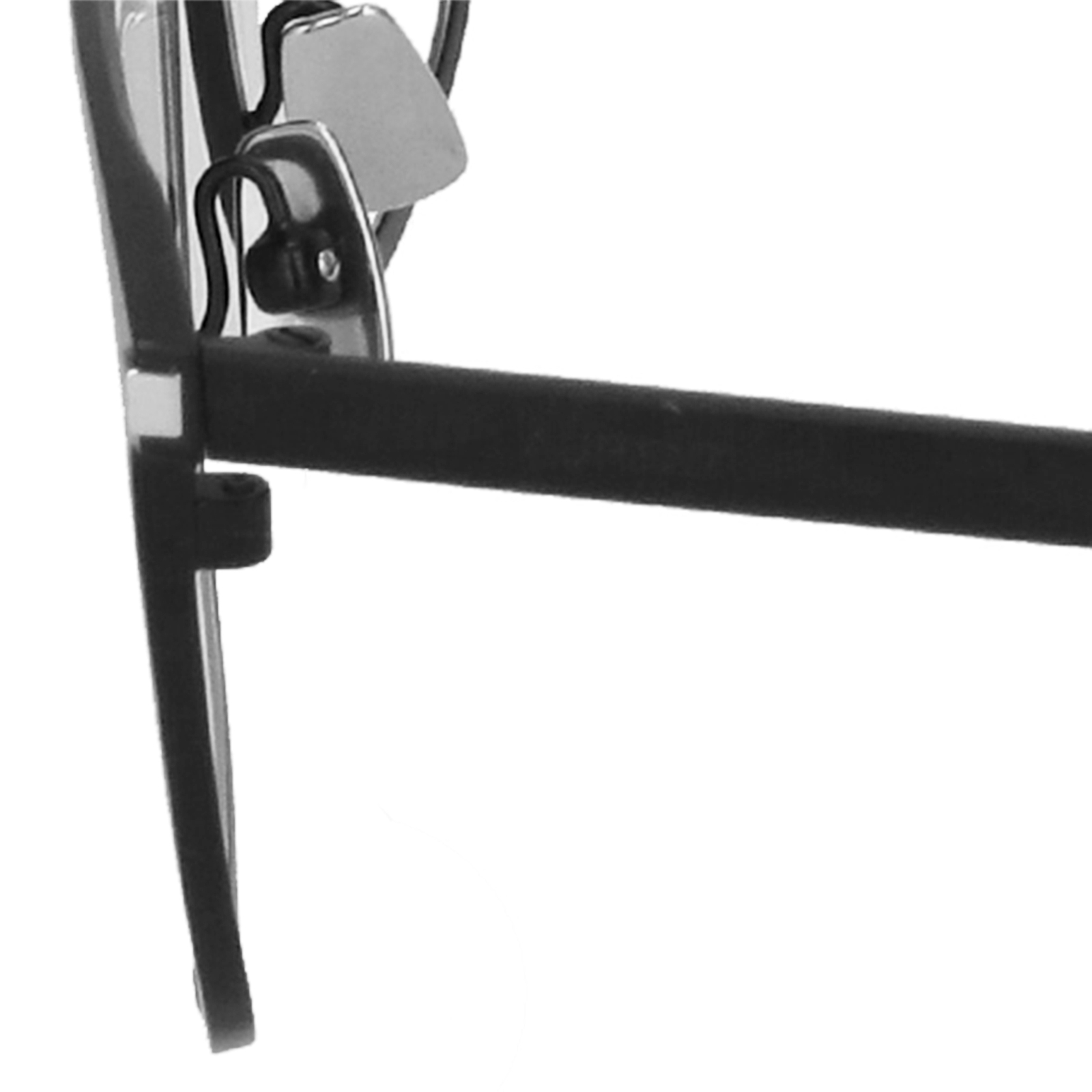 Occhiali da vista Saint Laurent UNISEX SL266 NERO NERO TRASPARENTE nuovi