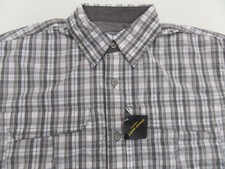 CABELAS Tactical Mens Size Small Concealed-Carry Woven Shirt UPF