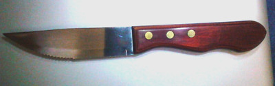 Tramontina Porterhouse Steak knive 5'' blade high carbon stainless steel