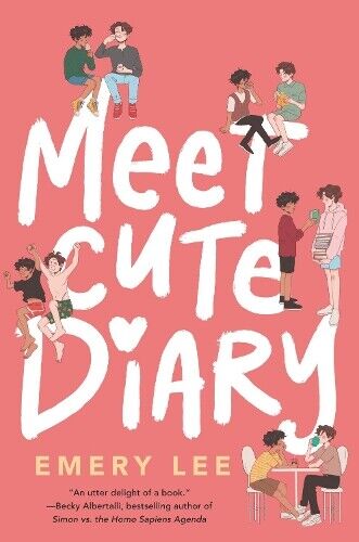 Emery Lee Meet Cute Diary (gebundene Ausgabe)