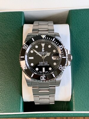 Sprite Gmt Relax Rolex Relax Custom Watch