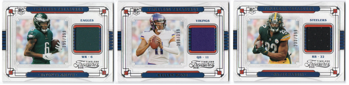 2021 Panini Chronicles Timeless Treasures Jerseys RC GU /399