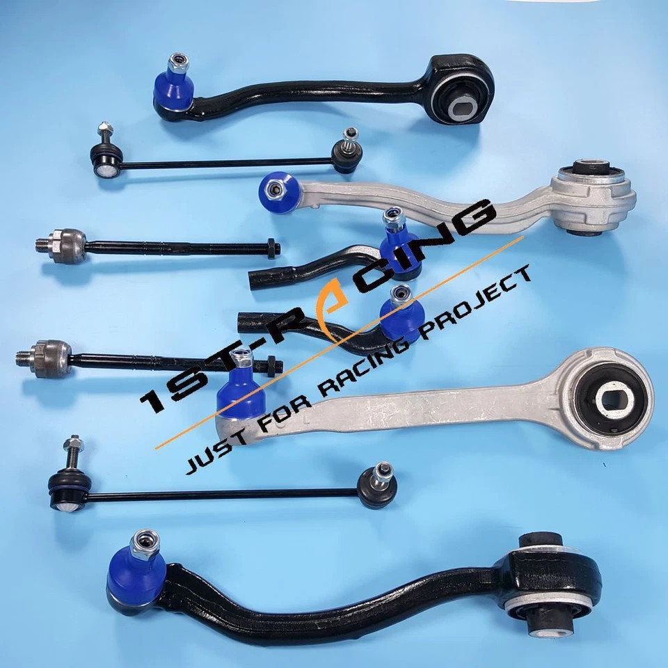 Kit de suspensión brazo de control delantero para Mercedes Benz C240 C280 C320 C55 AMG CLK350 Foto 4 de 4
